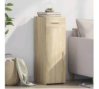 vidaXL Buffet chêne sonoma 30x42,5x93 cm bois d'ingénierie 846273