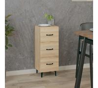 vidaXL Buffet Chêne sonoma - 34,5x34x90 cm