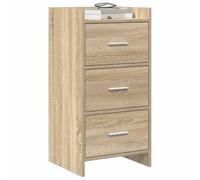 vidaXL Buffet Chêne Sonoma 40 x 36 x 80 cm Bois d'ingénierie,