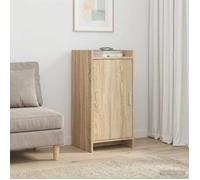 vidaXL Buffet Chêne Sonoma 40 x 36 x 80 cm Bois d'ingénierie