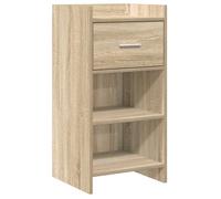 vidaXL Buffet Chêne Sonoma 40 x 36 x 80 cm Bois d'ingénierie 8011077