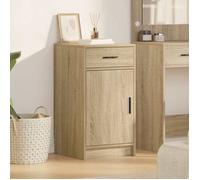 vidaXL Buffet Chêne Sonoma 40 x 40.5 x 75 cm Bois d'ingénierie, Buffet Moderne, Solution de Rangement Chic, Meuble Durable, Design rectangulaire, pour Une Vie organisée