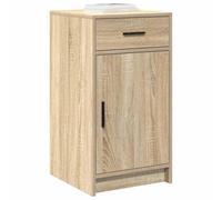 vidaXL Buffet Chêne Sonoma 40 x 40.5 x 75 cm Bois d'ingénierie, Buffet Moderne, Solution de Rangement Chic, Meuble Durable, Design rectangulaire, pour Une Vie organisée