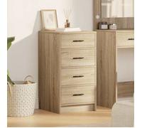 vidaXL Buffet Chêne Sonoma 40×41×75 cm Bois d'ingénierie – Contemporain, Durable