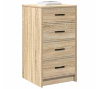 vidaXL Buffet Chêne Sonoma 40 x 41 x 75 cm Bois d'ingénierie, Salon, Rangement Contemporain, Buffet rectangulaire, Meuble Durable, Moderne, Organiseur stylé