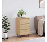 vidaXL Buffet Chêne sonoma 40x35x70 cm