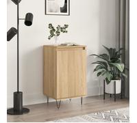 vidaXL Buffet chêne sonoma 40x35x70 cm bois d'ingénierie