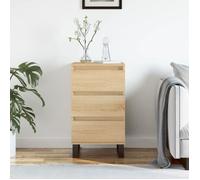 vidaXL Buffet chêne sonoma 40x35x70 cm bois d'ingénierie 831103