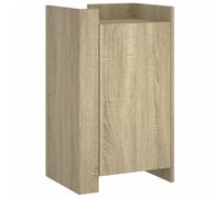 vidaXL Buffet chêne Sonoma 45x35x75 cm Bois d'ingénierie