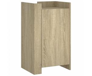 vidaXL Buffet chêne Sonoma 45x35x75 cm Bois d'ingénierie