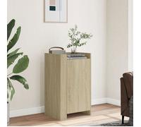 vidaXL Buffet chêne Sonoma 45 x 35 x 75 cm Bois d'ingénierie