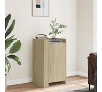 vidaXL Buffet chêne Sonoma 45 x 35 x 75 cm Bois d'ingénierie
