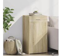 vidaXL Buffet chêne Sonoma 50x42,5x93 cm en bois d'ingénierie