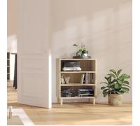 vidaXL Buffet Chêne sonoma 57x35x70 cm Aggloméré