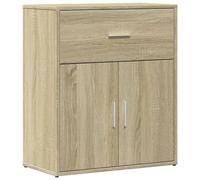vidaXL Buffet Chêne Sonoma 60x31x70 cm Bois d'ingénierie Marron