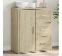 vidaXL Buffet 840480 – Chêne sonoma, bois d'ingénierie, 60 x 31 x 70 cm, Marron