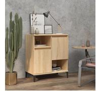 vidaXL Buffet Chêne sonoma 60x35x70 cm Bois d'ingénierie 821151