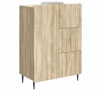 vidaXL Buffet Chêne Sonoma 66 x 34,5 x 91,5 cm Bois d'ingénierie
