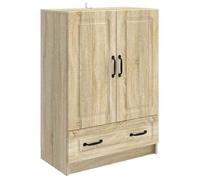 vidaXL Buffet Chêne Sonoma 66 x 34,5 x 92 cm Bois d'ingénierie 895817