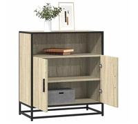 vidaXL Buffet chêne sonoma 68x35x76 cm bois d'ingénierie Marron