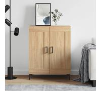 VIDAXL Buffet Chêne Sonoma 69,5x34x90