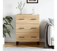 vidaXL Buffet Chêne sonoma 69,5x34x90 cm