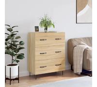vidaXL Buffet Chêne Sonoma 69,5x34x90 cm