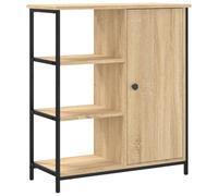 vidaXL Buffet Chêne Sonoma 70x30x80 cm Bois d'ingénierie Marron G
