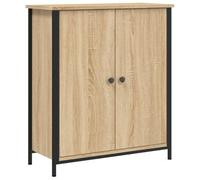vidaXL Buffet Chêne Sonoma 70 x 30 x 80 cm Bois d'ingénierie Beige