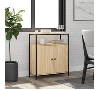 vidaXL Buffet chêne sonoma 70x30x80 cm bois d'ingénierie 835530