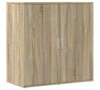 vidaXL Buffet chêne Sonoma 79x38x80 cm Bois d'ingénierie