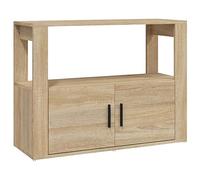 vidaXL Buffet – Chêne sonoma – 80 x 30 x 60 cm