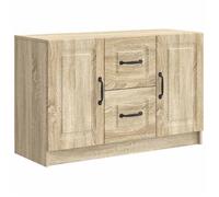 vidaXL Buffet Chêne Sonoma - Bois d'ingénierie - 89 x 34,5 x 57 cm - 895807