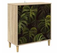 vidaXL Buffet ELBURG Sonoma 69 x 33 x 75 cm Bois d'ingénierie