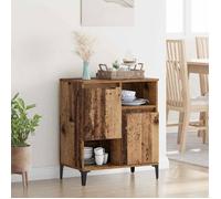 vidaXL Buffet Bois Ancien 60 x 35 x 70 cm Bois d'ingénierie, Buffet Fonctionnel, Armoire de Rangement rectangulaire, Meuble Moderne pour Salon, Solution spacieuse pour dîner