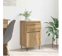 VIDAXL Buffet en chêne 35 x 40 x 70 cm - buffet compact en bois d'ingénierie