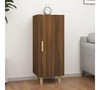 vidaXL Buffet en chêne marron bois d'ingénierie