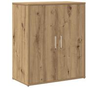 vidaXL Buffet en chêne massif 60 x 31 x 70 cm Bois d'ingénierie