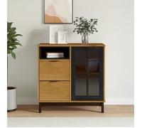 vidaXL Buffet FLAM 80x40x80 cm bois massif de pin 357826