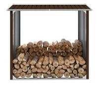 vidaXL Buffet Gris 120x35x80 cm Bois massif de pin