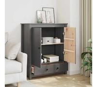 vidaXL Buffet - Gris