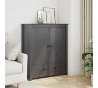 vidaXL Buffet - Gris