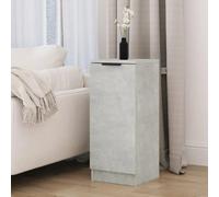 VidaXL Buffet - Gris béton - 30 x 30 x 70 cm