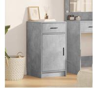 Buffet vidaXL Gris Béton 40x41x75 cm Bois d'ingénierie