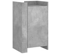 vidaXL Buffet 848398 45x35x75 cm Bois d'ingénierie Gris béton