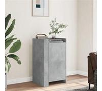 vidaXL Buffet 848398 45x35x75 cm Bois d'ingénierie Gris béton