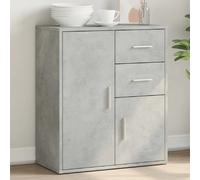 vidaXL Buffet - Gris béton - 60x31x70 cm