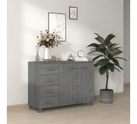 vidaXL Buffet - Gris Foncé