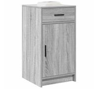 vidaXL Buffet Gris Sonoma 40 x 40.5 x 75 cm Bois d'ingénierie, Buffet Moderne, Solution de Rangement Chic, Meuble Durable, Design rectangulaire, pour Une Vie organisée