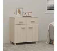 vidaXL Buffet HAMAR 79x40x80 cm - Marron miel